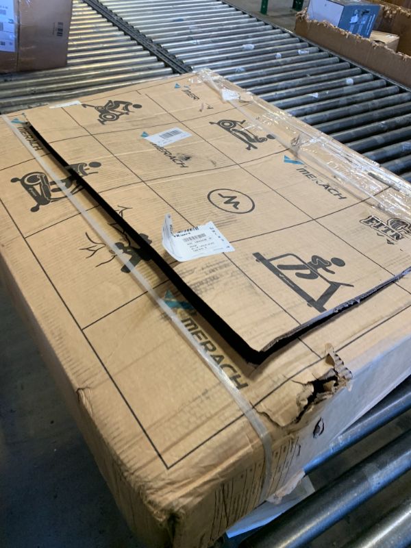 Photo 1 of MERACH Exercise Bike, Brake Pad Stationary Bike with Exclusive App, Low Noise Indoor Cycling Bike with 300lbs Weight Capacity, Tablet Mount and Fitness Courses for Weight Loss