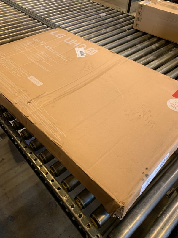 Photo 1 of *DAMAGE** LG 43UA7700P 43 inch Class UA77 Series LED AI 4K Smart webOS TV (2025)