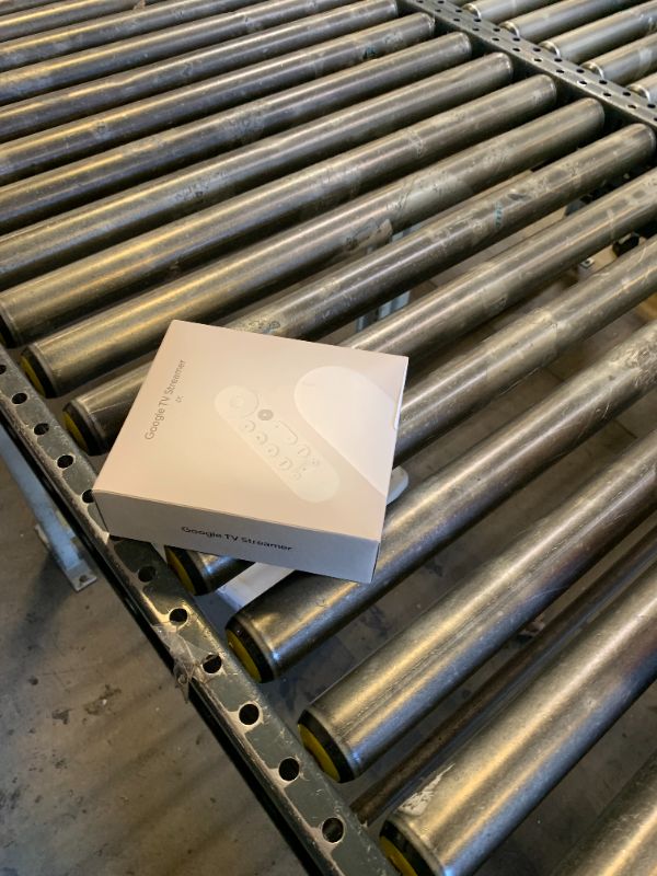 Photo 1 of Google TV Streamer 4K - Fast Streaming Entertainment on Your TV with Voice Search Remote - Watch Movies, Shows, Live TV, and Netflix in 4K HDR - Smart Home Control - 32 GB of Storage - Porcelain