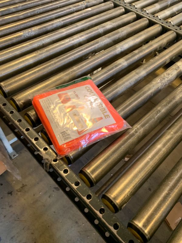 Photo 1 of 12 Inch Collapsible Traffic Multi Purpose Pop Up Reflective Safety Cone, Work Area Protection, Emergency Roadside Barrier