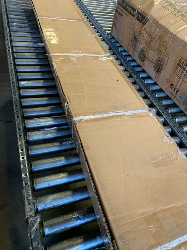 Photo 1 of 5-in-1 Power Cage with Cable System, 2000LBS Home Gym Squat Rack with LAT Pull Down System & Cross Accessories, Multi-Function Home Gym Workout Machine, Red