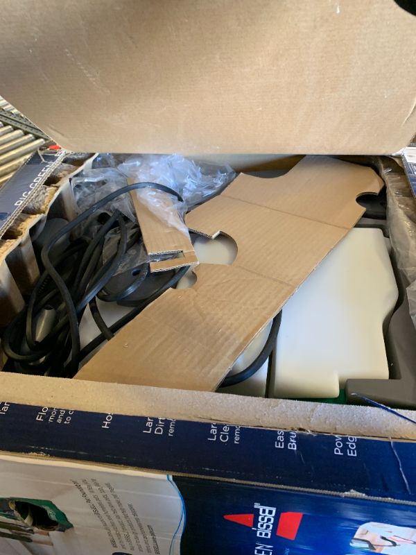 Photo 1 of BISSELL® Big Green® Professional Carpet Cleaner with XL DirtLifter PowerBrush, 9-inch Long Reach Hose, 6-inch Tough Stain Tool, Includes BISSELL PRO MAX Formula with Stain Protect Technology