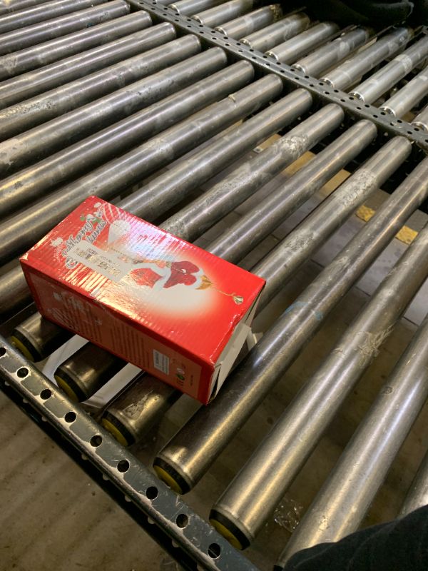 Photo 1 of Gfilay 2025 Upgraded Climbing Santa Claus on Rope, Animated Electric Musical Christmas Ornament with 3 Modes, Secure Tree Hook & Reinforced White PVC Case, Heartwarming Holiday Decoration Gift