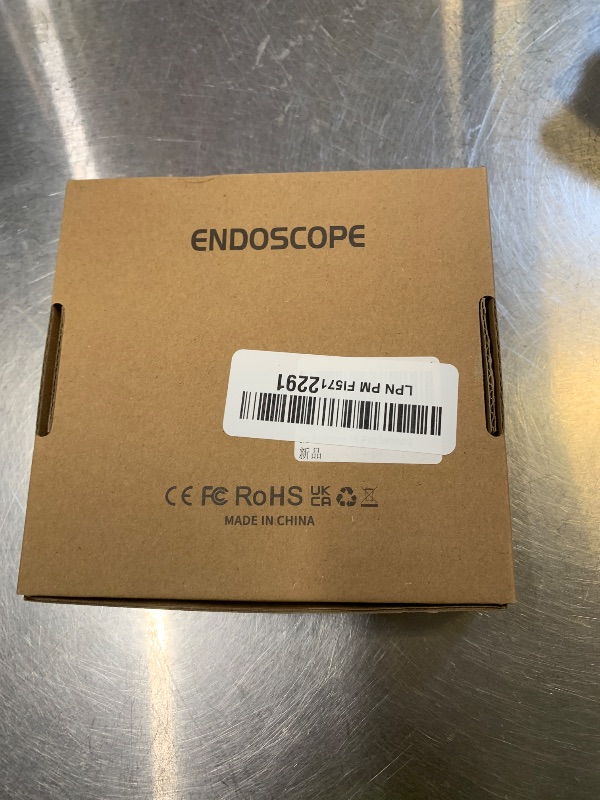 Photo 1 of [Dual-Lens] Endoscope Camera with Light, 1920P HD Borescope with 8+1 Adjustable LED Lights, IP67 Waterproof 16.5FT Semi-Rigid Snake Cord Inspection Camera for iPhone, iPad and Android Phone (Type C)