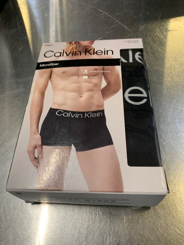 Photo 1 of Calvin Klein Men's Intense Power 3-Pack Low Rise Trunk