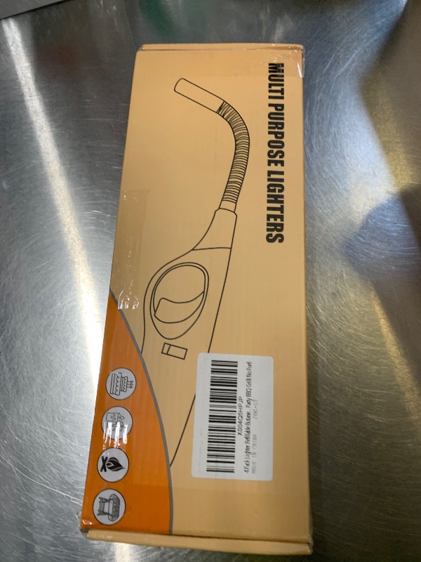 Photo 1 of 4 Pack Lighter Refillable Butane Lighters, Candle Lighters for Candle Camping Fireplace Party BBQ Grill(No Fuel)