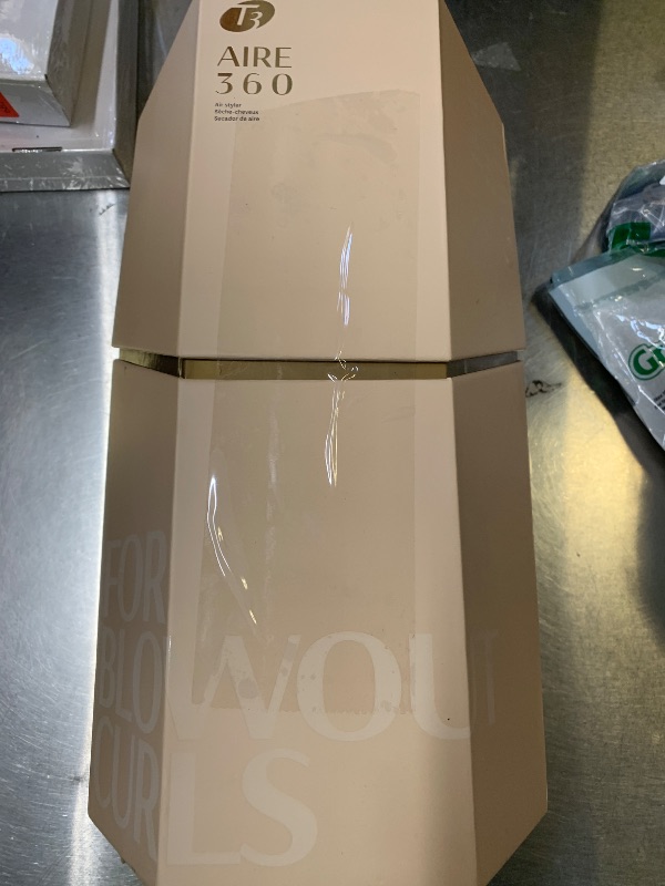 Photo 1 of T3 Aire 360 Multi-Styler & Blowout System with Luxe Carrying Case, Rapid Drying Hair Dryer, Ceramic Curling Attachments, Oval Brush & Drying Concentrator | Blowouts & Long-Lasting Curls