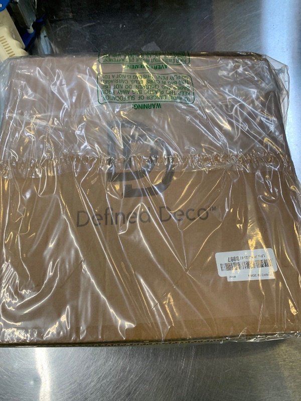 Photo 1 of 13.5'' Round Woven Placemats Set of 10, Boho Rattan Chargers for Dinner Plates, Round Rattan Placemats,for Dining Table,Wedding, Farmhouse,Outdoor and Christmas