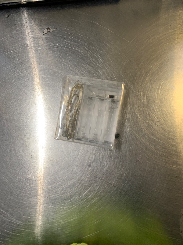 Photo 1 of 10Ft/30 LEDs Fairy,Starry , String Lights for Indoor&Outdoor Decoration Wedding Home Parties Christmas Holiday, Waterproof,Battery Operated.(Warm White)