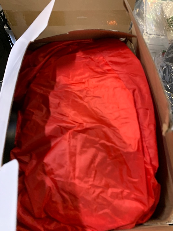 Photo 1 of 10.7 FT Christmas Inflatables Train with Santa Claus Reindeer Snowman Christmas Tress Built-in LED Lights Blow Up Christmas Decor for Christmas Party Holiday Outdoor Garden Lawn Yard Decorations