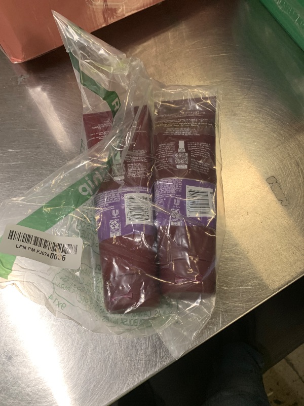 Photo 1 of **USED** Nexxus Blonde Assure Purple Shampoo & Conditioner Color Assure 2 Pack Blonde, Bleached & Silver Hair Color Shampoo & Conditioner with Keratin Protein & Violet Pigment 8.5 fl oz