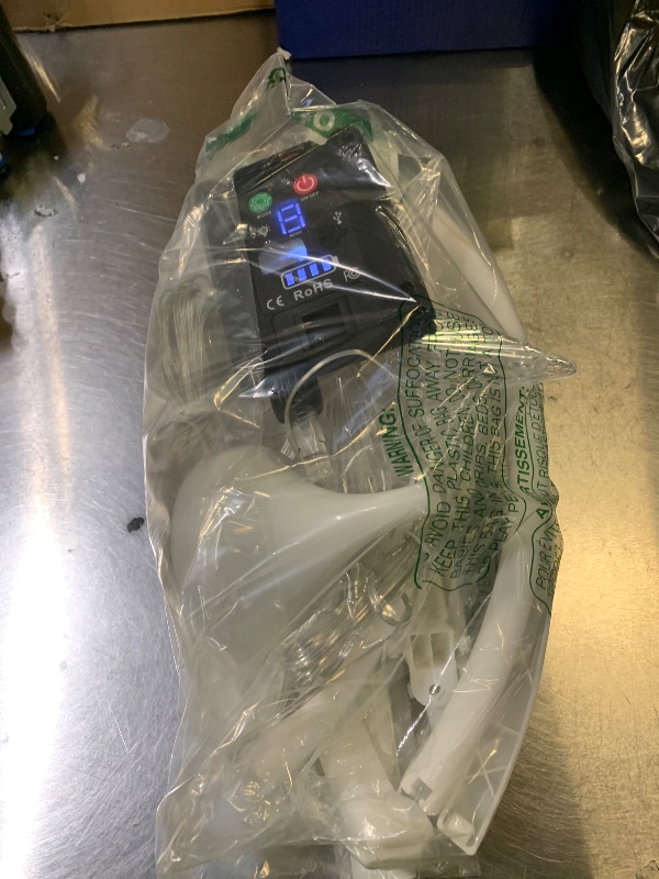 Photo 1 of **INCOMPLETE** IDEAALS 4FT 118LED Outdoor Solar Christmas Cone Tree Lights, 8 Modes Timer Remote RGB Christmas Tree Lights with Star Topper for Xmas Yard Porch Patio Holiday Decor