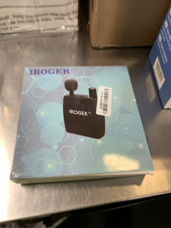 Photo 1 of IROGER Hearing Amplifier Rechargeable Hearing Device with Standard Headphone Personal Sound Amplifier PSAP for Ears,Seniors,Directional Microphone