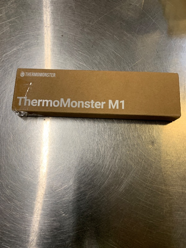 Photo 1 of 0.5 Sec Instant Read Meat Thermometer Digital with ±0.5? Precision, Food Thermometer for Cooking Kitchen Gadgets, Oven Grill Candy BBQ Essentials Accessories, Gifts for Him Dad Men Birthday, Red