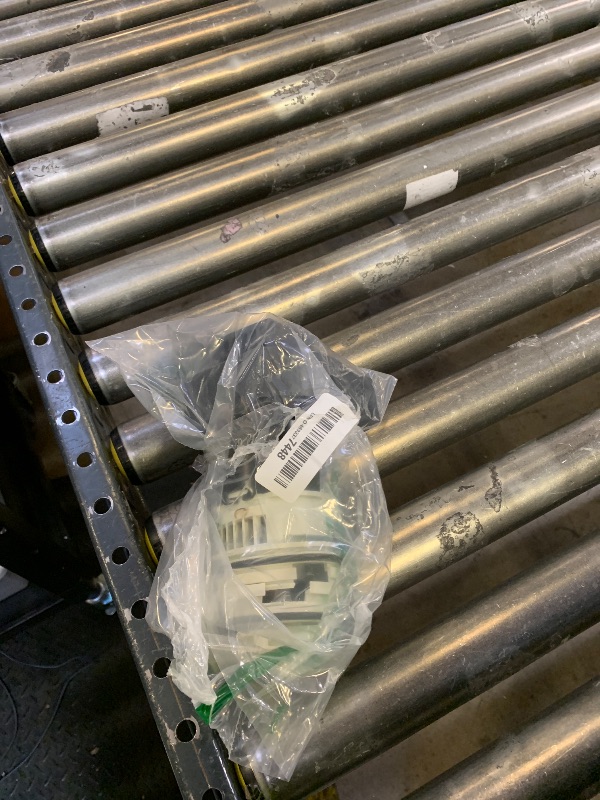 Photo 1 of 154844301 Dishwasher Circulation Pump Motor Replacement Motor kit Compatible with Frigidaire, Kenmore, Crosley, Kelvinator Dishwasher Replaces for 154792801 154794401 154594201 154700101