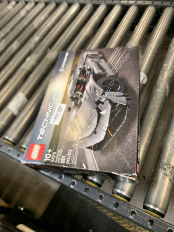 Photo 1 of *OPENED, INCOMPLETE** LEGO Technic Koenigsegg Jesko Absolut Grey Hypercar, Sports Car Building Set for Boys and Girls, Vehicle Racing for Kids, Buildable Model Kit, Sport Car Toy, Motor Enthusiasts’ Gift, 42173