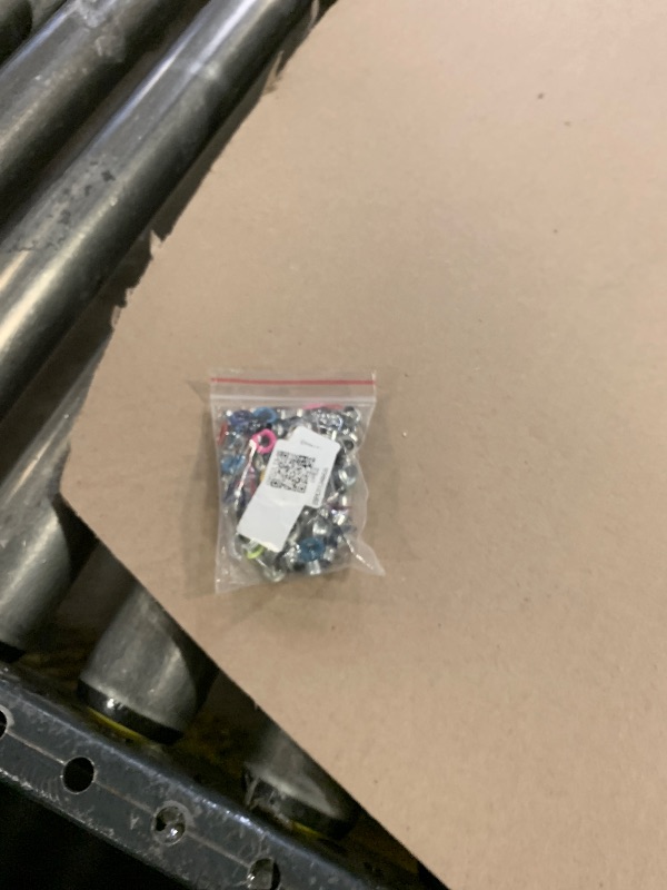 Photo 1 of 100 Sets Metal Eyelets, 5mm Multi Color Grommets Kit Round Eyelet Grommets for Scrapbooking Card Making Leather Craft Shoes Clothes(Colorful)