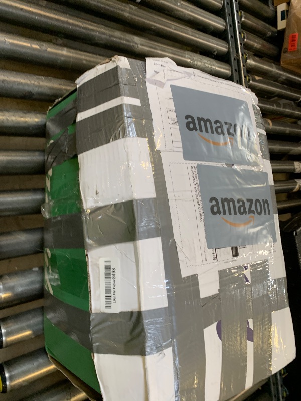 Photo 2 of ROFIEJOX Rocking Chair Cushion - Chenille Fabric, High-Density Sponge, Durable Comfort Non-Slip Bottom Tufted Seat Pads with Ties, Chenille?White, 44x19x4 inch