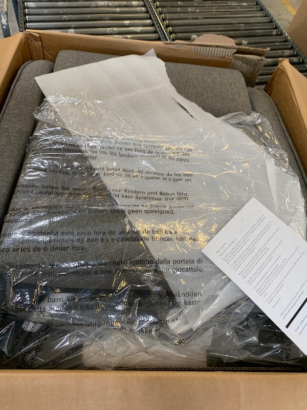 Photo 3 of COMHOMA Rocking Recliner Chair,Swivel Glider Reclining Single Sofa Manual Rocker Recliners,Nursery Rocking Chairs with Upholstered Seating for Living Room Office(Grey)