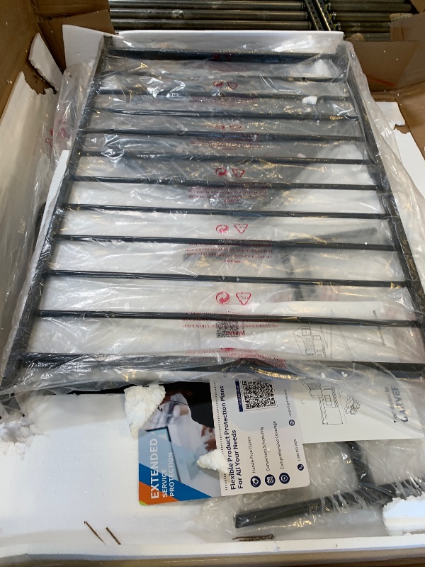 Photo 1 of GarveeHome Dining Table Set for 4 with Storage Rack, 5-Piece Kitchen Table and Upholstered Chairs of 4, Wood Tabletop & Heavy-Duty Metel Frame, Dining Room Set for Small Space, Apartment, Black