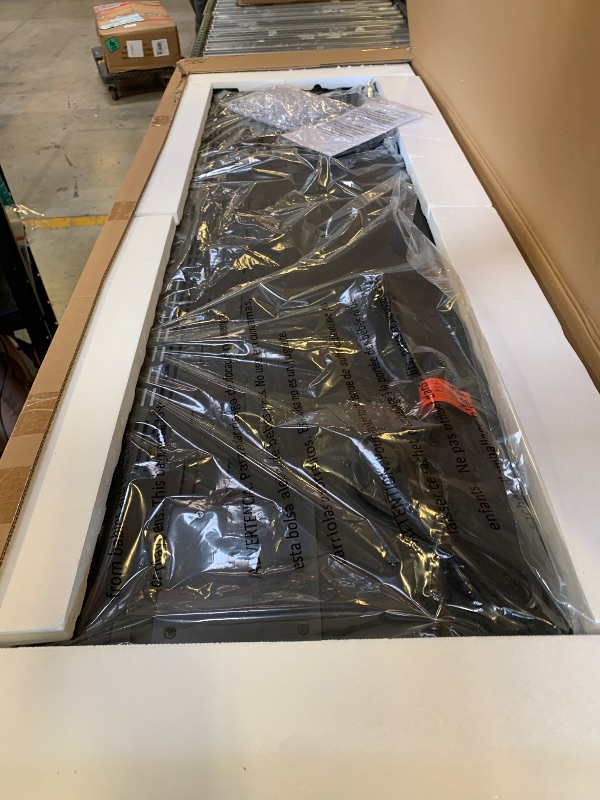 Photo 1 of RealSmart Electric Fireplace Heater Inserts 60" Wall Mounted Electric Fireplace 750W/1500W in-Wall Recessed Heaters with Remote Control,Fit for 2 X 6 stub,12 Adjustable Color Flame & Brightness,Timer