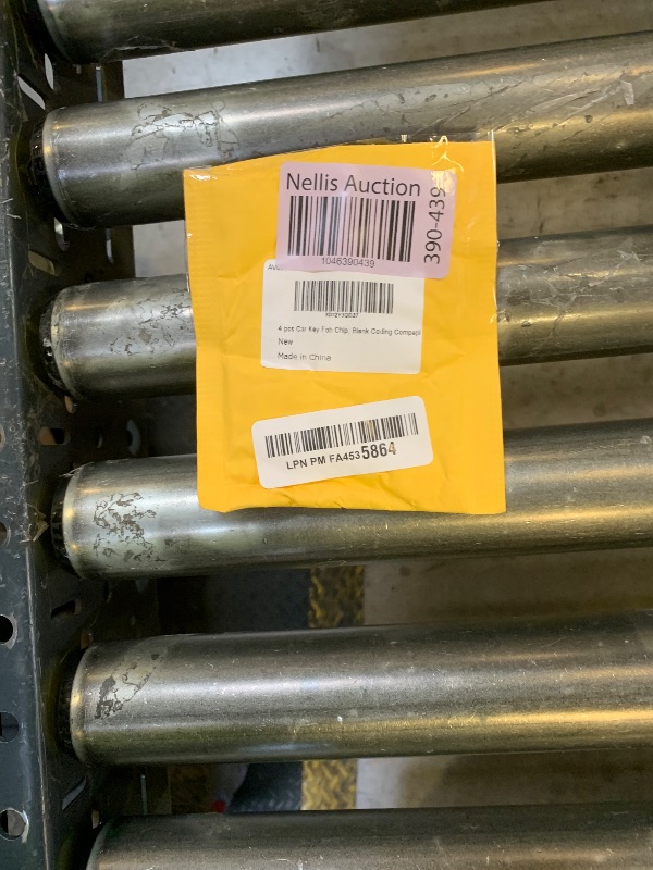 Photo 1 of 4 pcs Car Key Fob Chip, Blank Coding Compatible with Alfa Vauxhall Fiat Seat ID48 (T6)