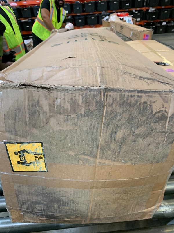 Photo 1 of Zinus 12 Inch Green Tea Cooling Memory Foam Mattress [New Version], King, Fiberglass Free, Medium Firmness, Cooling Gel Foam, Certified Safe Foams & Fabric, Mattress in A Box