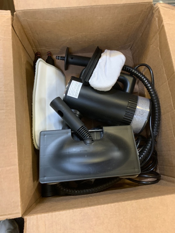 Photo 1 of 11-in-1 Steam Mop - Detachable Handheld Steam Cleaner with 380mL Tank, 260? Floor Steamer for Hardwood, Tile, Grout, Windows, Bath & Kitchen - 3-Level Steam Control, Multi-Purpose Floor Steam Cleaner