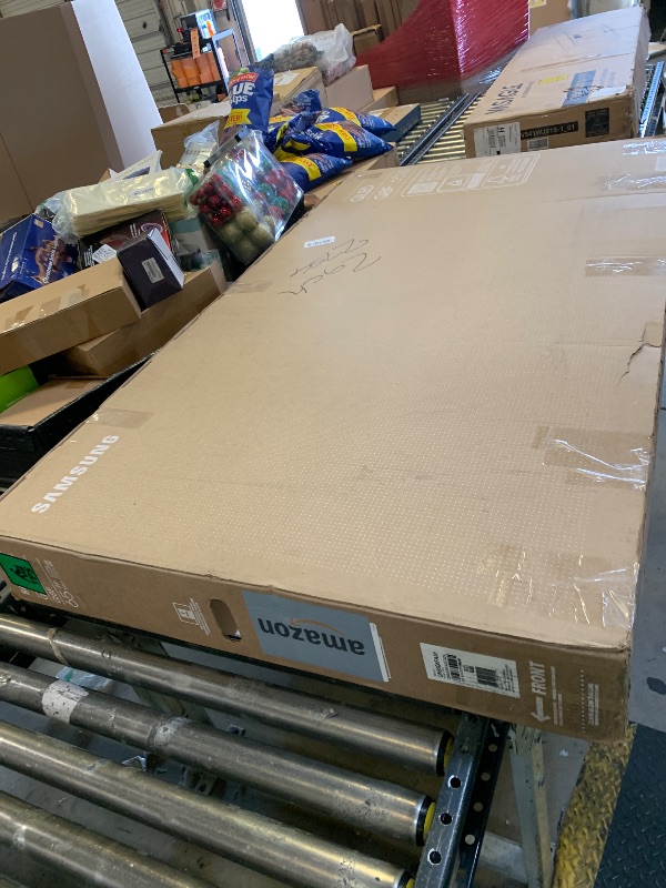 Photo 1 of Samsung 65-Inch Class QLED Q8F 4K UHD Smart TV (2025 Model) Q4 AI Processor, 100% Color Volume with Quantum Dot, AirSlim Design, Endless Free Content, Samsung Vision AI, Alexa Built-in