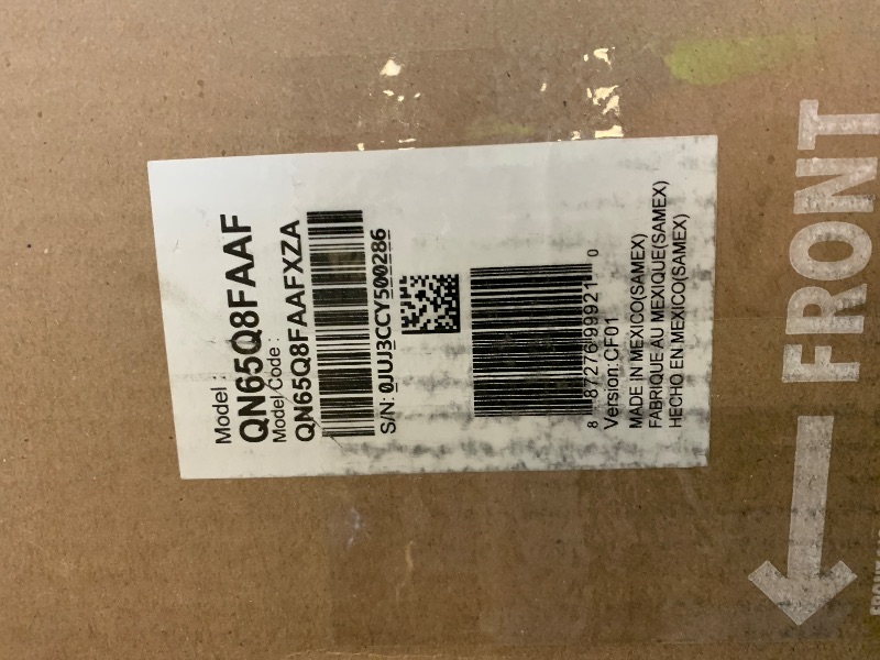 Photo 1 of Samsung 65-Inch Class QLED Q8F 4K UHD Smart TV (2025 Model) Q4 AI Processor, 100% Color Volume with Quantum Dot, AirSlim Design, Endless Free Content, Samsung Vision AI, Alexa Built-in