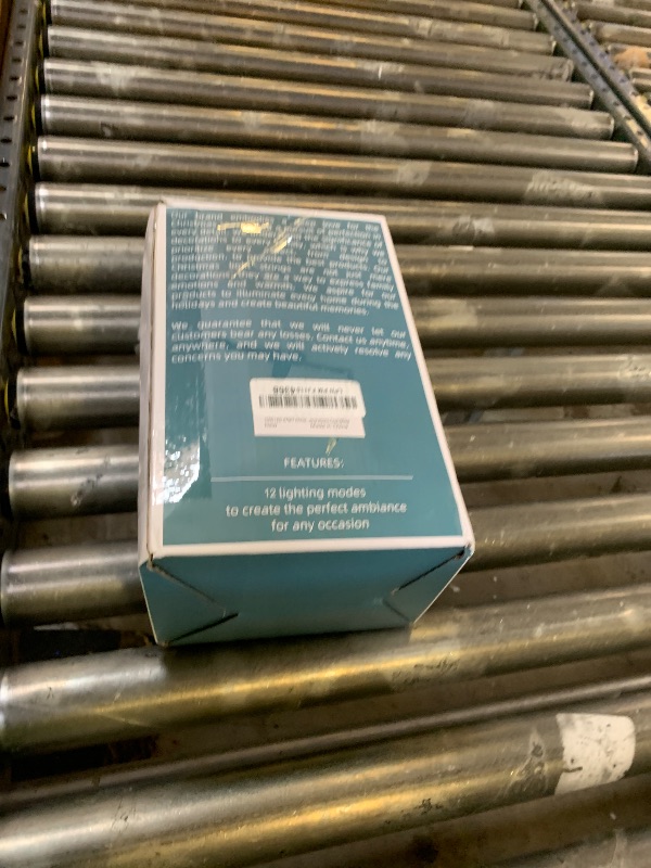 Photo 1 of 1500 LED Chrstmas Lights, 470ft Outdoor Christmas String Lights with 12 Modes, Cool White LED String Lights with Timer Dimmable Waterproof for Tree Xmas Fence Garden Wedding Party Holiday Decorations