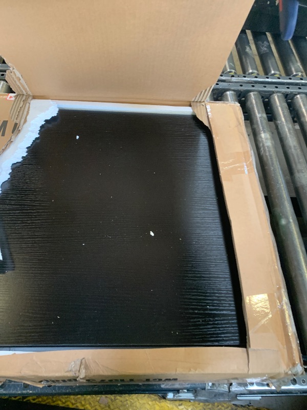 Photo 1 of FDW 39.4" Lift Top Coffee Table with Hidden Compartment and Storage Shelf Wooden Lift Tabletop for Home Living Room Reception Room Office (Black)