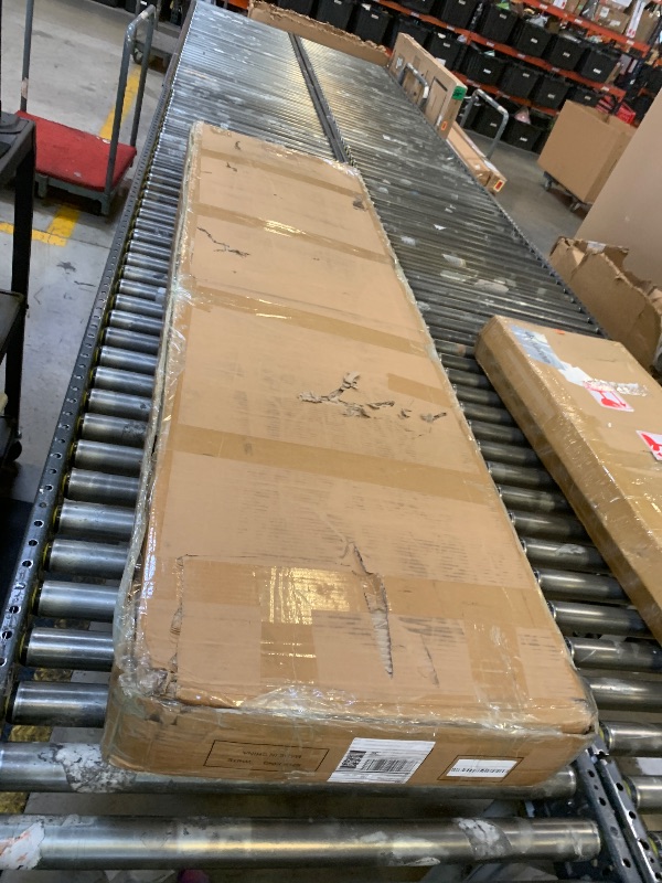 Photo 1 of viplov King Size Boucle Bed Frame, Upholstered Platform Bed Frame with Adjustable Headboard, Anti-Collision Soft Rounded Corners, No Box Spring Needed, Easy Assembly, Noise Free, White