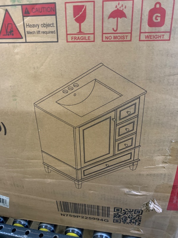 Photo 1 of Bath vanity combo 