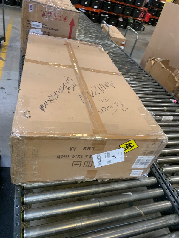 Photo 1 of EQLOO 48" x 22" Vanity Top, Quartz Vanity Sink Top in Pure White, with One Sidesplash & One Backsplash, with Undermounted Sink,8 Inch Faucet Hole Spread for Vanity Top with Sink