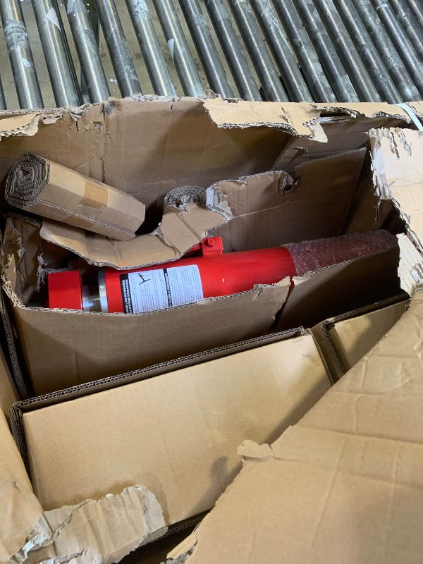 Photo 1 of 1/2 ton air and hydraulic transmission jack