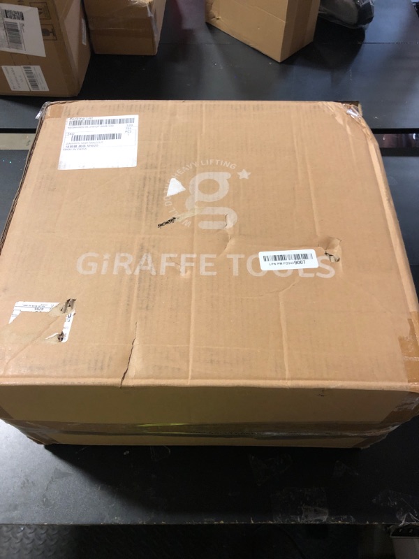 Photo 1 of Giraffe Tools Retractable Hose Reel 1/2" x 65 ft Heavy Duty Water Hose Reel, Swivel Bracket, Any Length Lock, with 9-Function Sprayer Nozzle