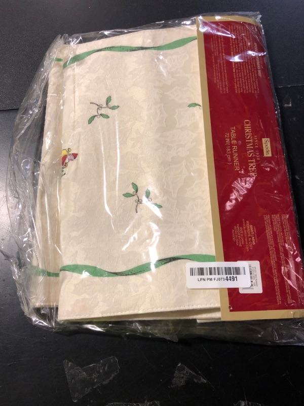Photo 1 of Spode - Table Runner, Holiday Kitchen Accessories, Holiday Home Decor (Spode Christmas Tree Collection, 14" x 72")