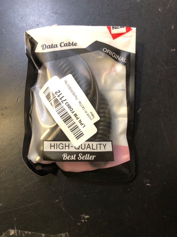 Photo 1 of [Apple MFi Certified] iPhone Car Charger Fast Charging, Braveridge 4.8A USB Power Cigarette Lighter Car Carplay Charger Adapter with 6FT Coiled Lightning Cable for iPhone 14 13 12 11 XS XR X 8 SE iPad