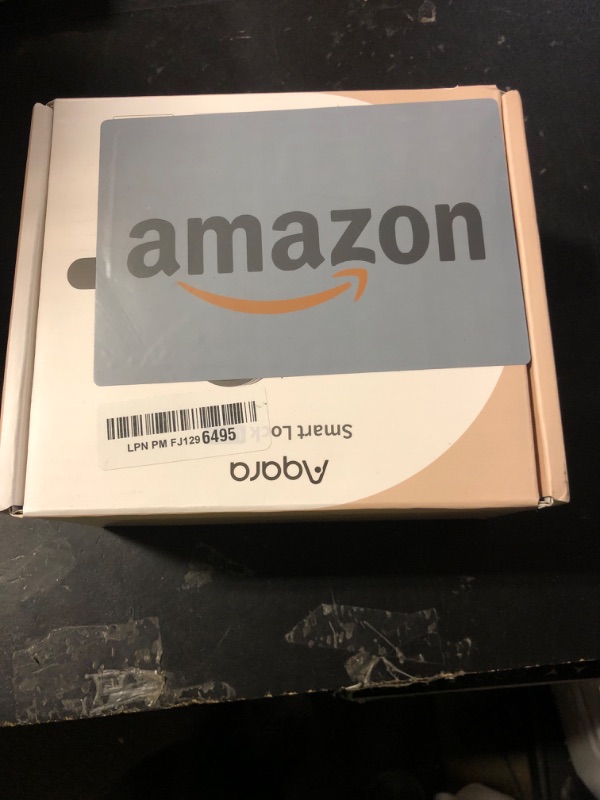 Photo 1 of Aqara Smart Lock U300, Fingerprint Keyless Entry Door Lock with Handle, Matter Over Thread with Apple Home Keys, Touchscreen Keypad, Smart Lever Lock Supports Apple Home, Alexa, Google, IFTTT, Black