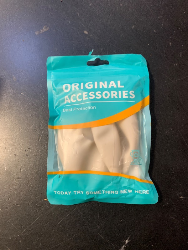 Photo 1 of Adhiper Sweat Ear Covers for Beats Studio Pro Headphones, Silicone Case Accessories, Washable & Sweat Proof Ear Pads - Beige