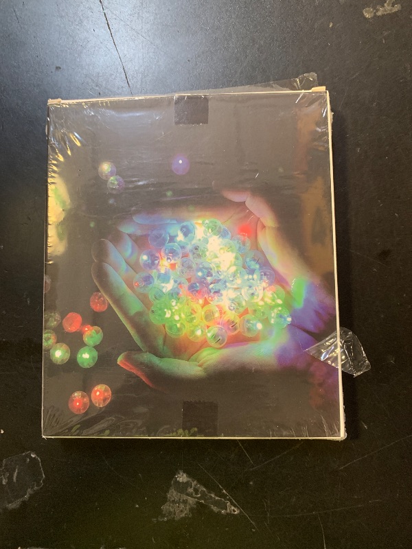 Photo 1 of 100pcs Multicolor LED Balloon Lights, Rainbow Colored Round Led Flash Mini Ball Lights for Paper Lantern Balloon, Indoor Outdoor Party Event Fun Birthday Party Wedding Halloween Christmas Decorations