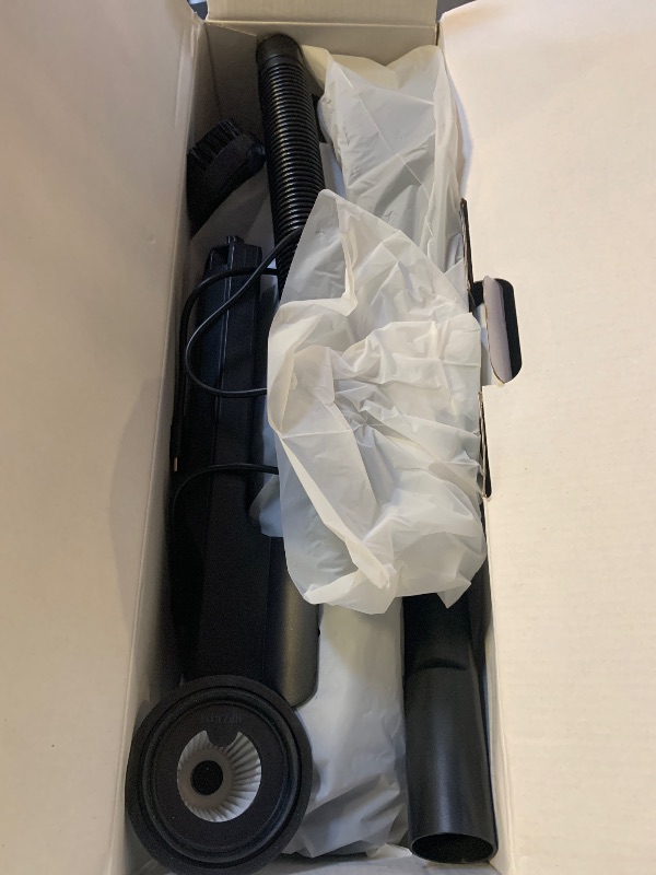 Photo 1 of Filigo Handheld Vacuum Cordless Rechargeable 2-Speed Modes| 3-in-1 Portable Cordless Vacuum Cleaner with Charging Dock, for Car Home Office and Pet Hair?Blue?