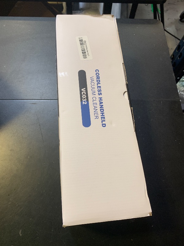 Photo 1 of Filigo Handheld Vacuum Cordless Rechargeable 2-Speed Modes| 3-in-1 Portable Cordless Vacuum Cleaner with Charging Dock, for Car Home Office and Pet Hair?Blue?