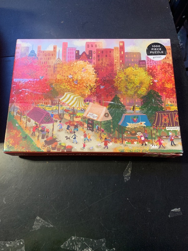 Photo 1 of 1000 piece puzzle gallsin