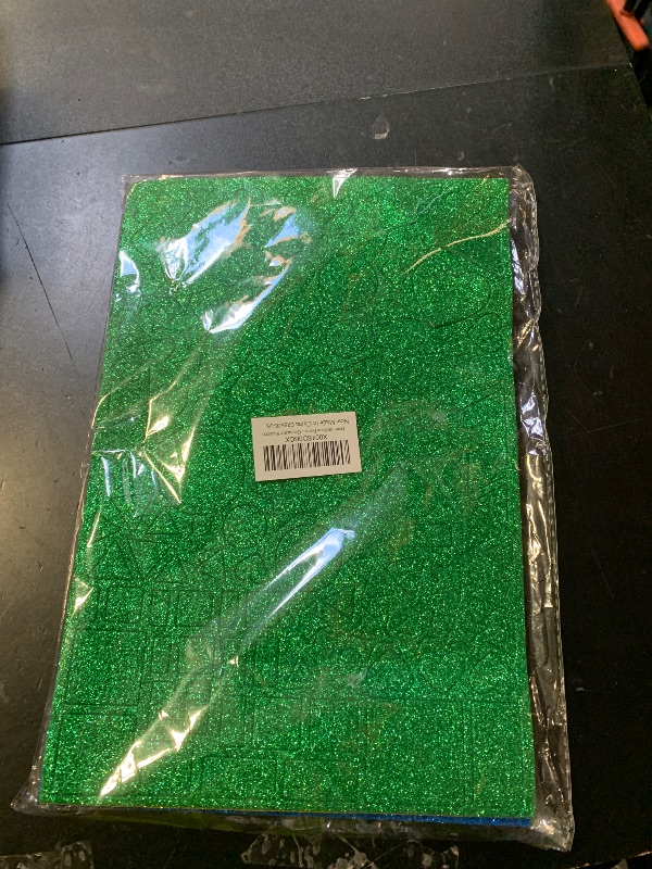 Photo 1 of 1000 Pcs Foam Stickers Glitter Shape Stickers Colorful Heart Stars Circle Sticker Self Adhesive Geometric Sticker for Kids Crafts Supplies Preschool DIY Art Project Scrapbooking Home Decor(Geometric)