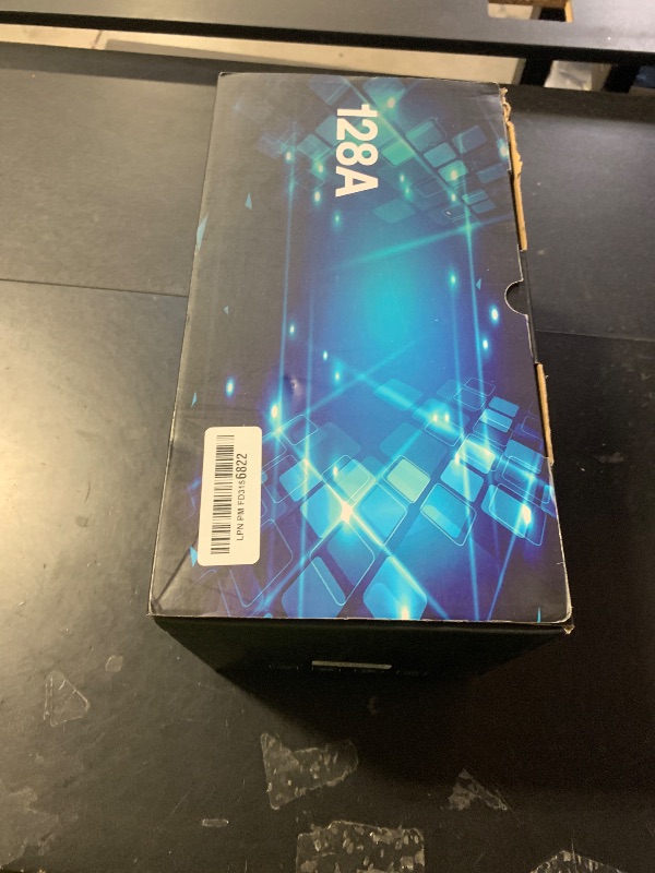 Photo 1 of 128A Toner Cartridges High Yield Compatible for HP 128A CE320A CE321A CE322A CE323A Work with HP Laserjet Pro CM1415fn CM1415fnw CP1525n CP1525nw Printer (Black Cyan Yellow Magenta, 4 Pack)