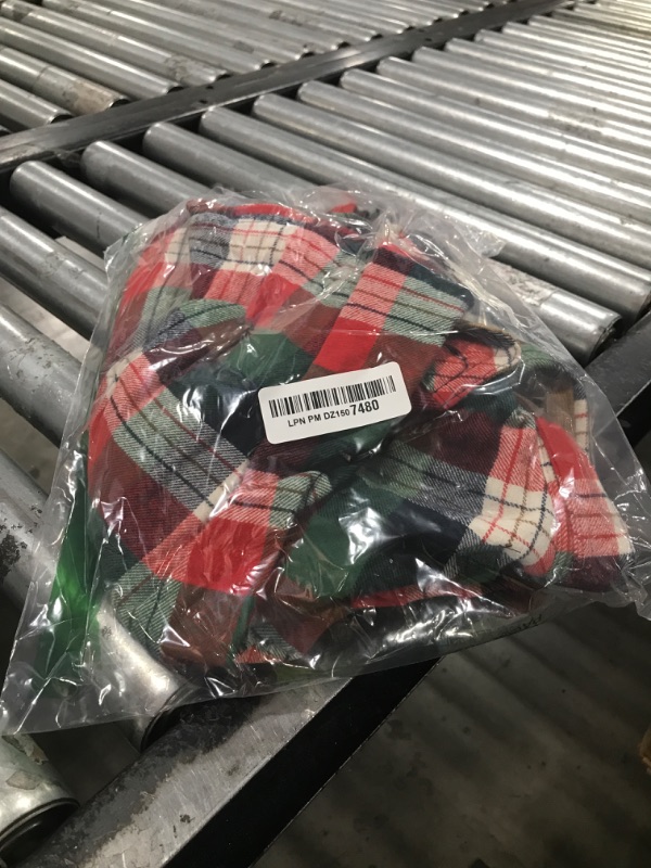 Photo 1 of Legendary Whitetails Men's Standard Buck Camp Flannel, Long Sleeve Plaid Button Down Casual Shirt, Corduroy Cuffs, Alpine Mountain, XX-Large