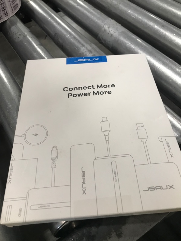 Photo 1 of JSAUX USB C to HDMI Cable 10ft | 4K@60Hz | USB 3.1 Type C to HDMI 2.0 Cord for Home Office, (Thunderbolt 3/4 Compatible) with iPhone 16 Pro Max, MacBook Pro/Air, Galaxy S8 to S24, iPad Pro, iMac-Black