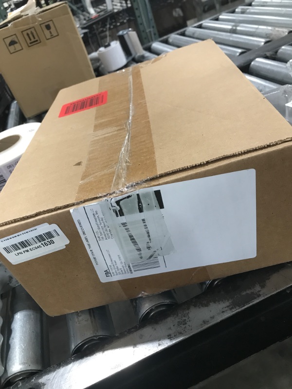 Photo 1 of Sure-Max Moving & Packing Blanket - Pro Economy - 80" x 72" (35 lb/dz Weight) - Professional Quilted Shipping Furniture Pad Navy Blue and Black - 1 Blanket